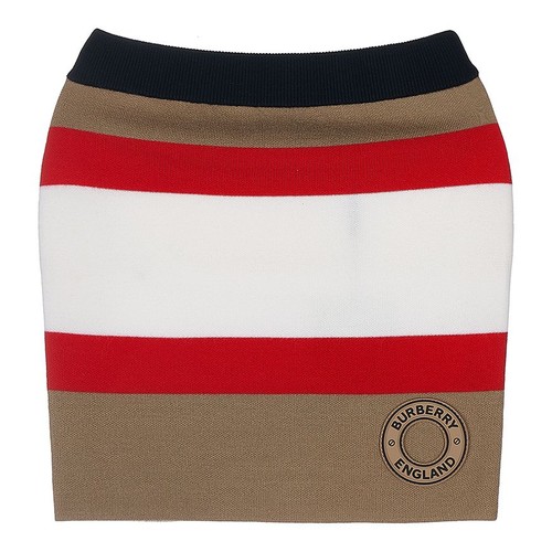 Burberry mädchen wollrock mit - wollrock,
