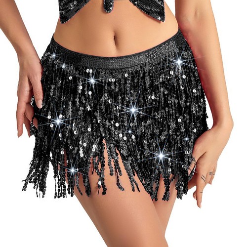Damen glitzerrock - damen,