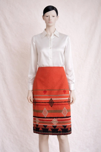 Christian lacroix rock wolle - rock,