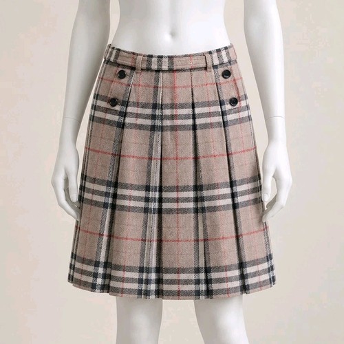 Burberry rock lammwolle - rock, fr